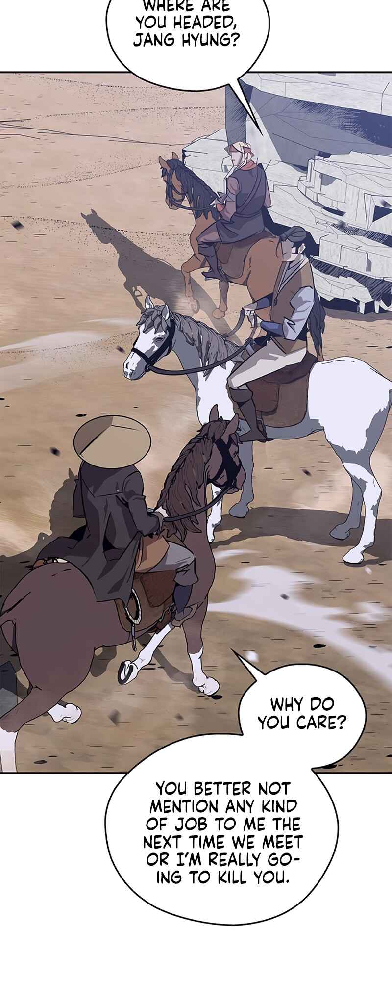 Martial Wild West Chapter 31 - Page 35