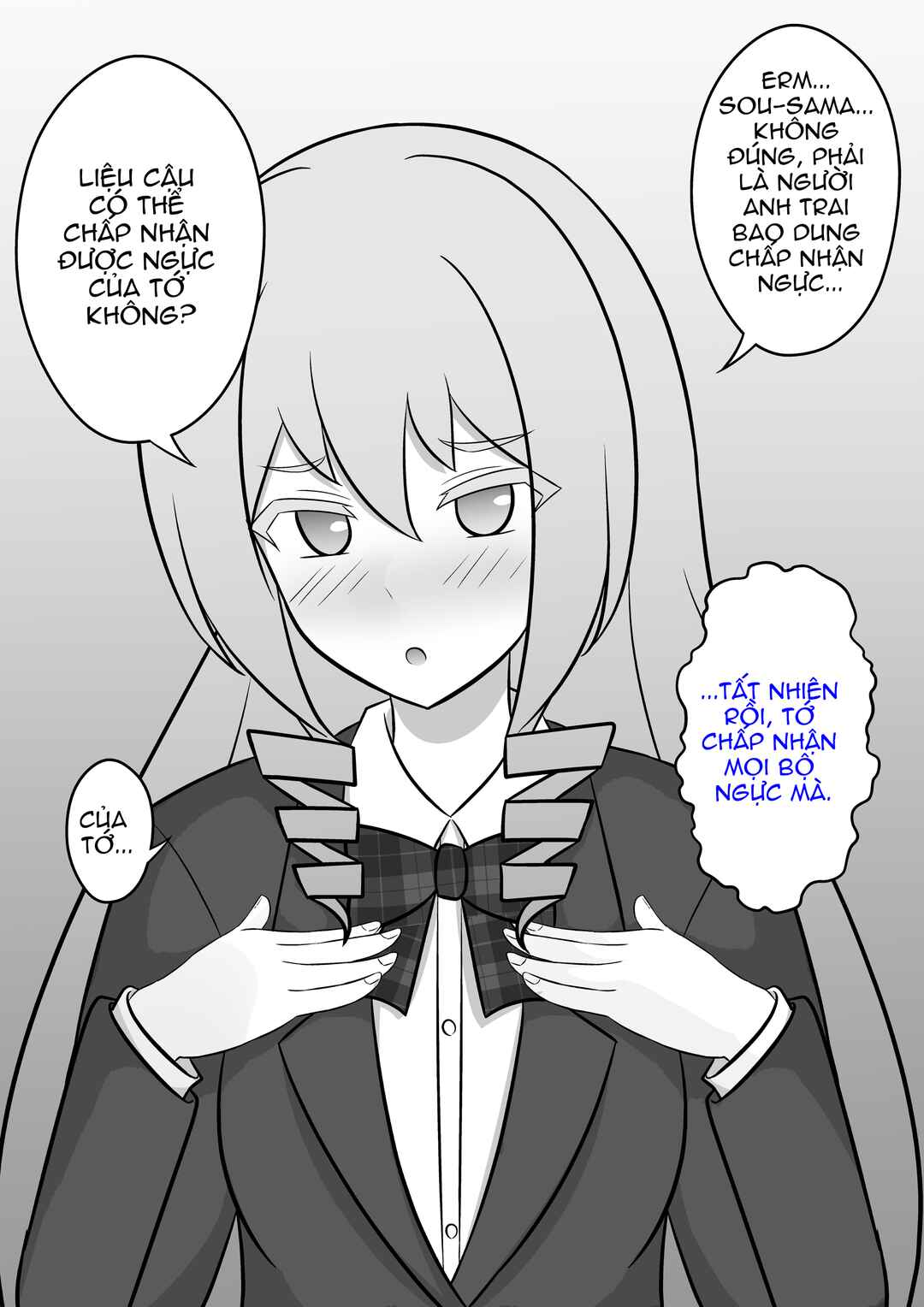 Danjo-hi 1:39 no Heikou Sekai wa Omoi no Hoka Futsuu Chapter 66 - Page 3