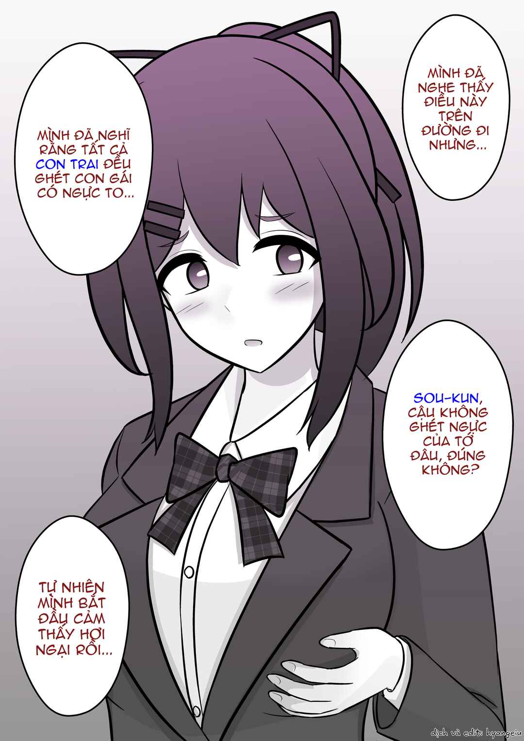 Danjo-hi 1:39 no Heikou Sekai wa Omoi no Hoka Futsuu Chapter 66 - Page 6