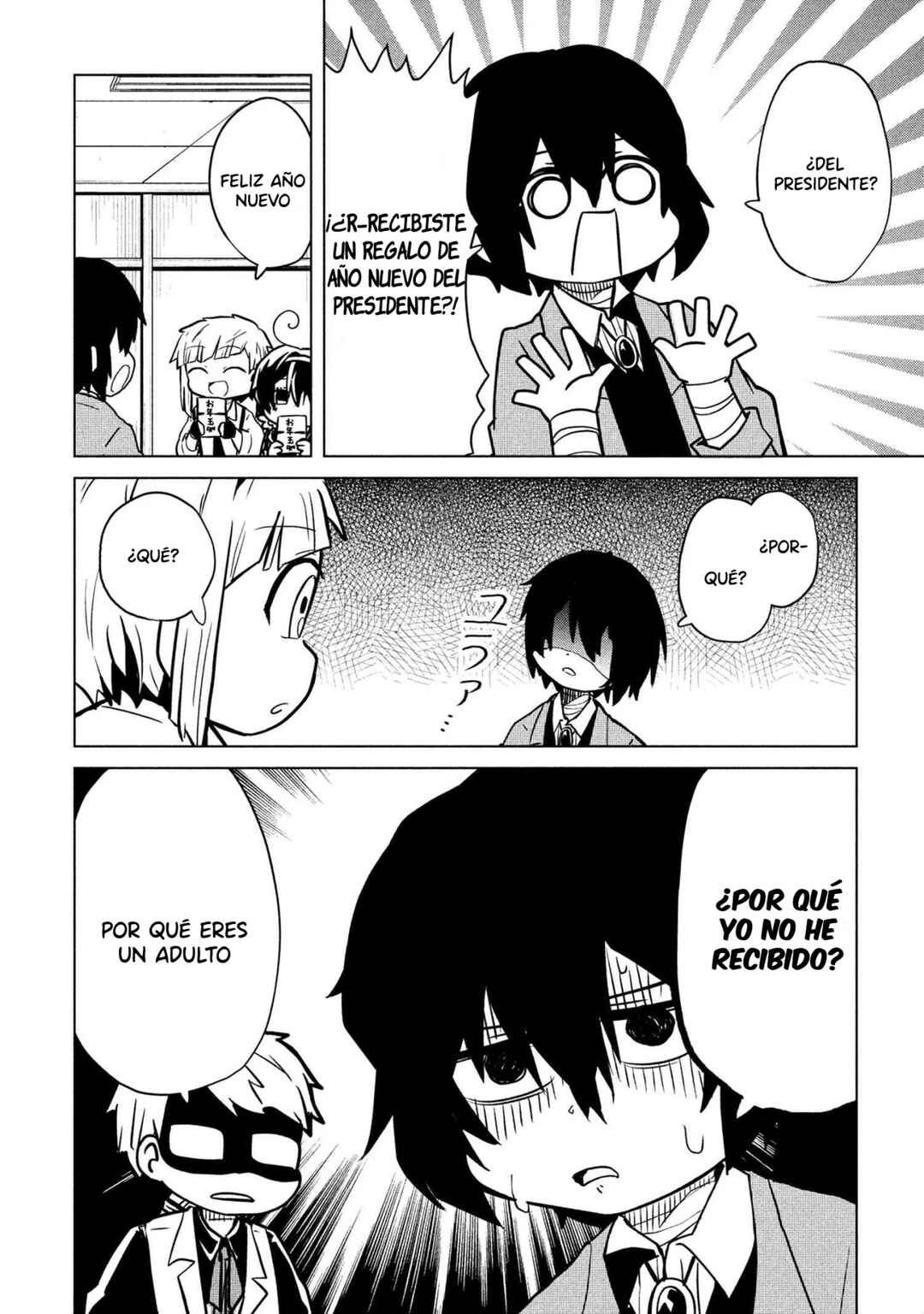 Bungou Stray Dogs: Wan! Chapter 188 - Page 3