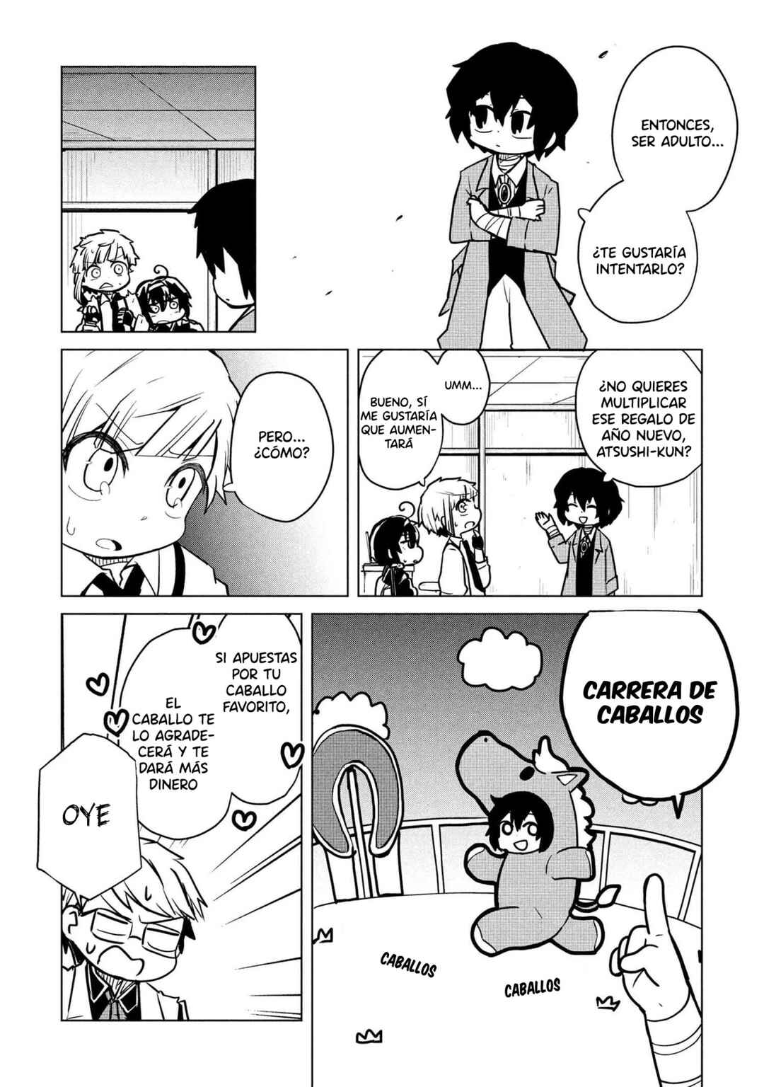 Bungou Stray Dogs: Wan! Chapter 188 - Page 5