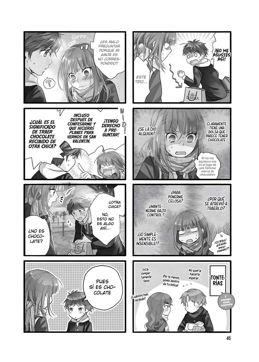 Love Lab Chapter 6 - Page 2