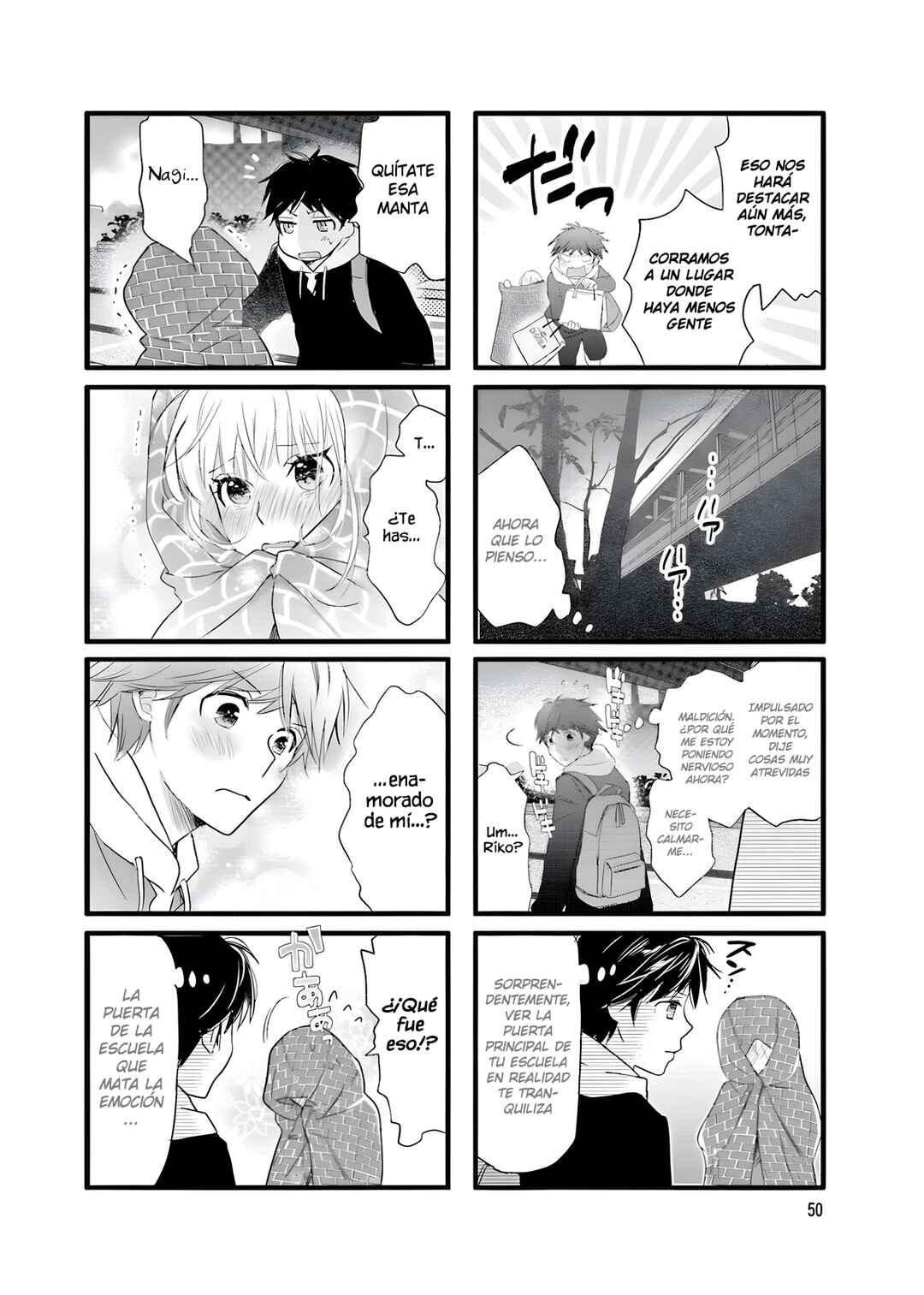 Love Lab Chapter 6 - Page 6