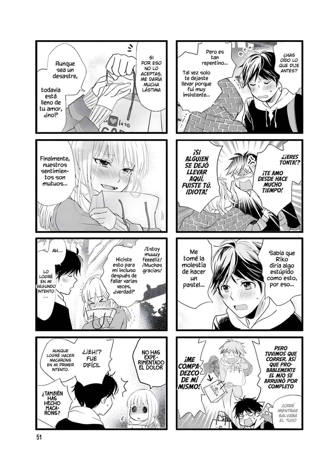 Love Lab Chapter 6 - Page 7