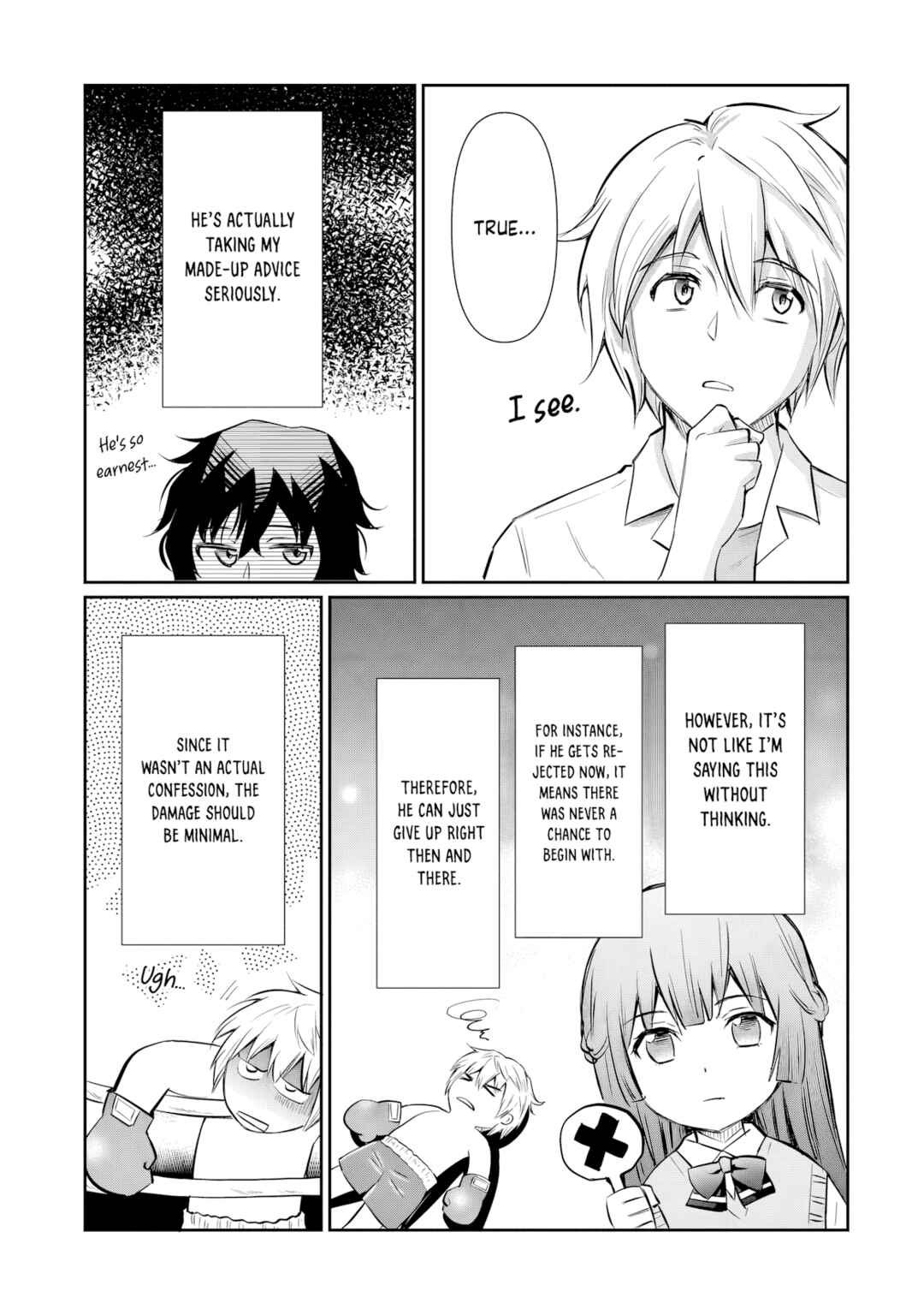 Isshou Hatarakitakunai Ore ga, Classmate no Daininki Idol ni Natsukaretara Chapter 22 - Page 7