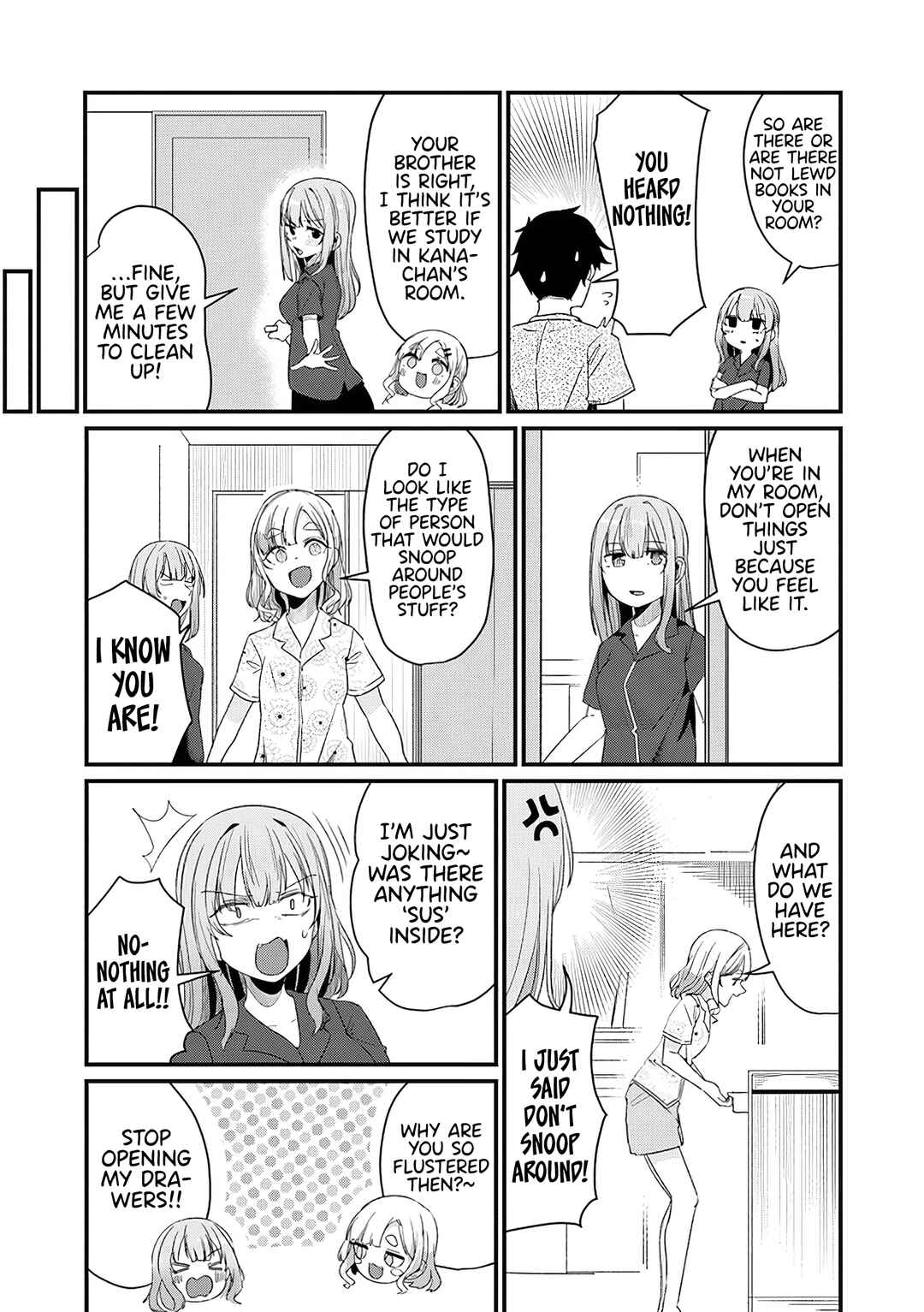 Omae Imouto ja Nakute Iinazuke datta no kayo!? Chapter 14 - Page 10