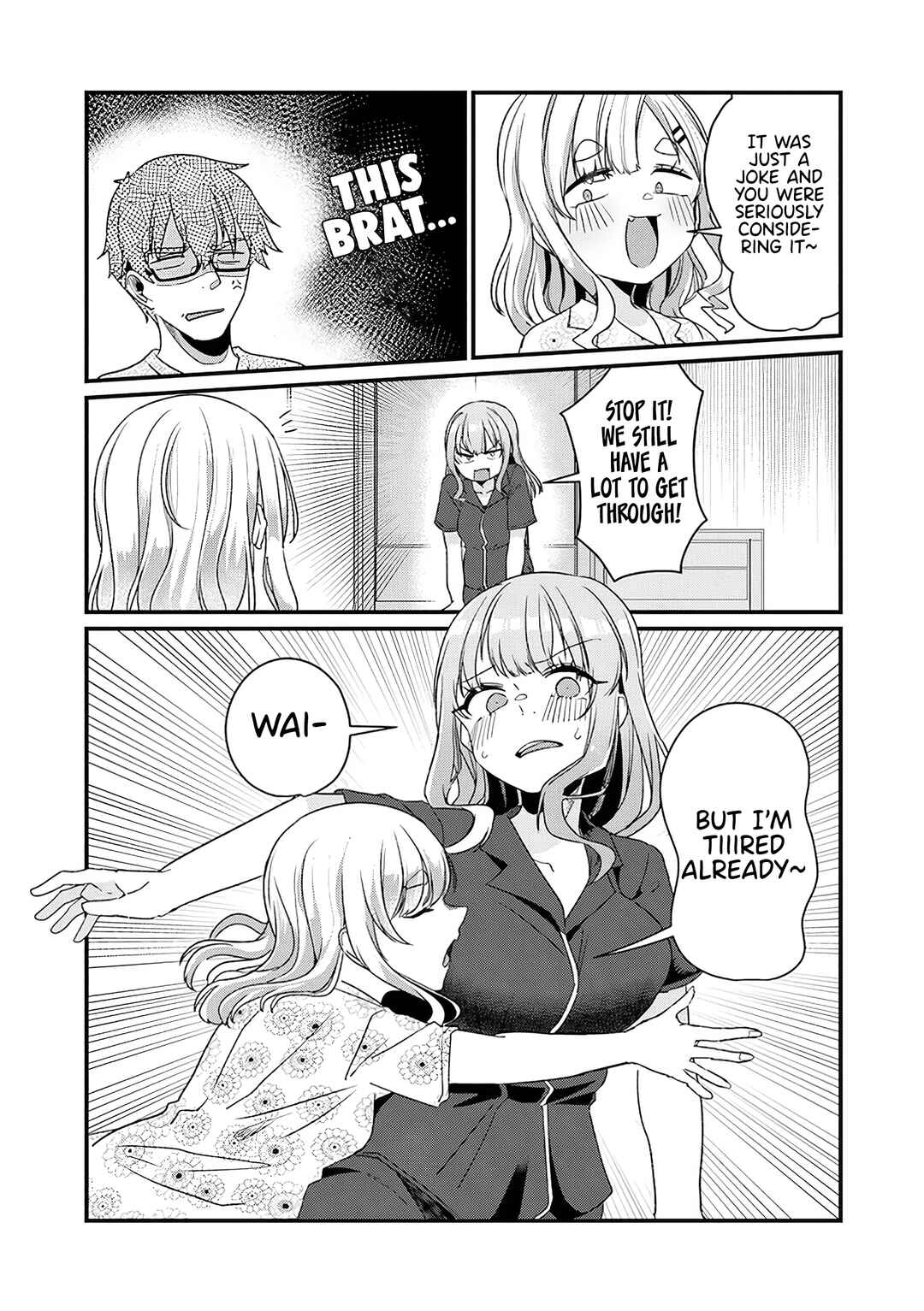 Omae Imouto ja Nakute Iinazuke datta no kayo!? Chapter 14 - Page 14