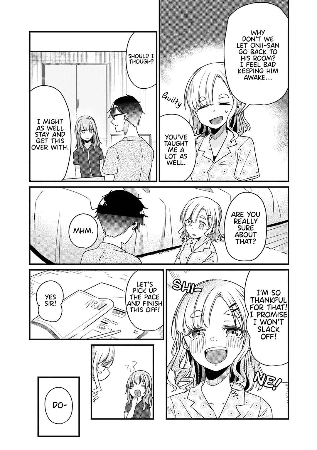 Omae Imouto ja Nakute Iinazuke datta no kayo!? Chapter 14 - Page 20