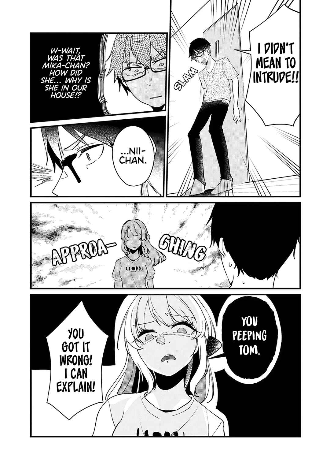 Omae Imouto ja Nakute Iinazuke datta no kayo!? Chapter 14 - Page 4