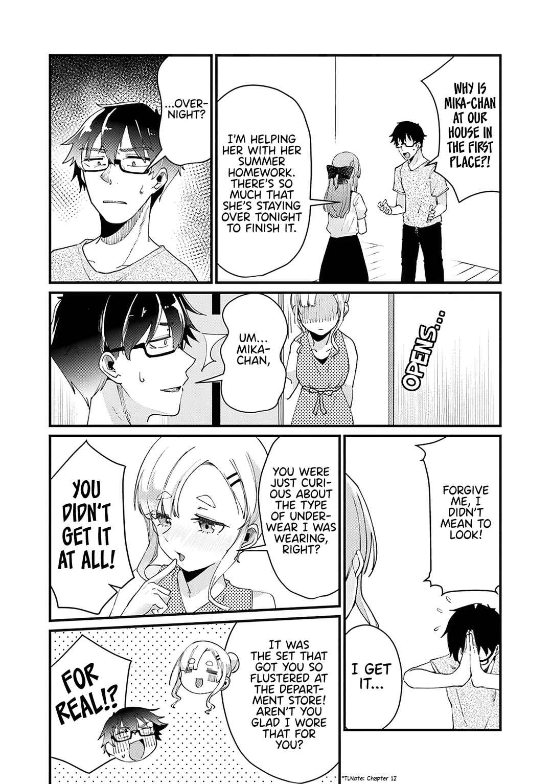 Omae Imouto ja Nakute Iinazuke datta no kayo!? Chapter 14 - Page 5