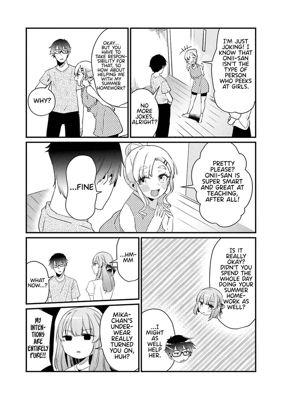 Omae Imouto ja Nakute Iinazuke datta no kayo!? Chapter 14 - Page 6