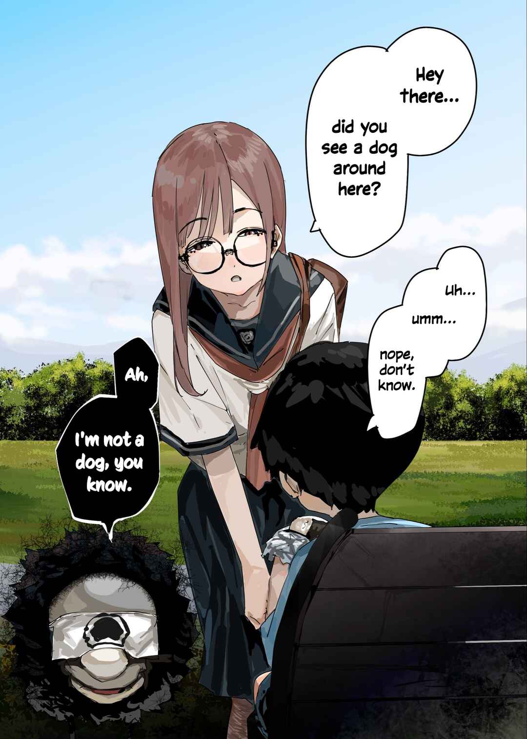 Kaii-san and I Chapter 122 - Page 1