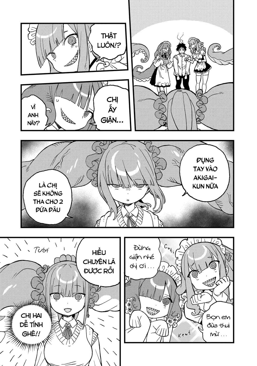 Mizudako-chan kara wa Nigerarenai! Chapter 15 - Page 10