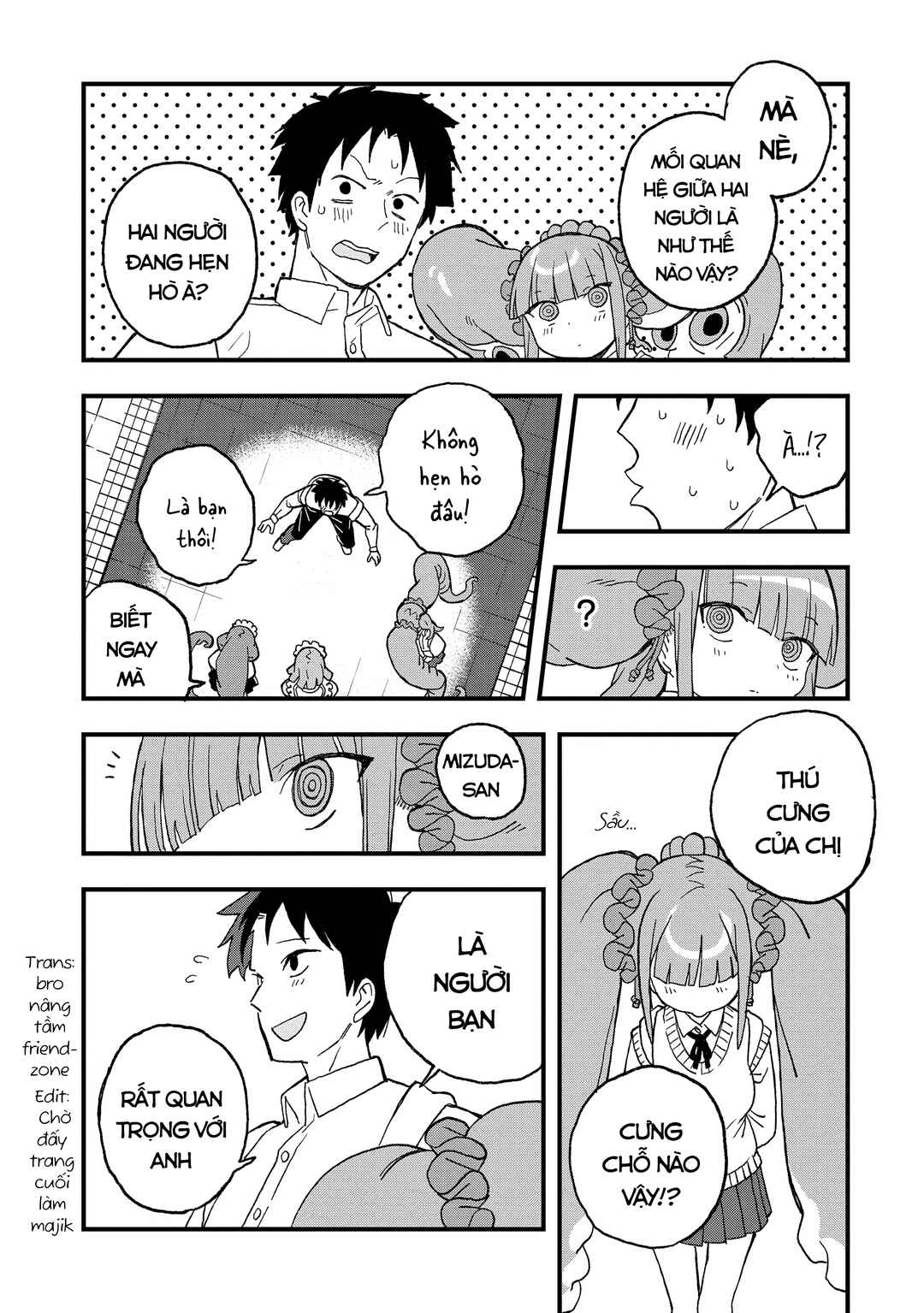 Mizudako-chan kara wa Nigerarenai! Chapter 15 - Page 11