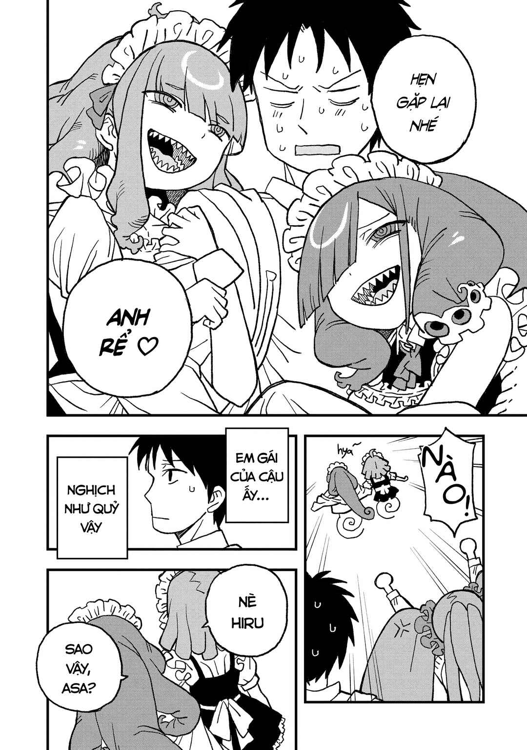 Mizudako-chan kara wa Nigerarenai! Chapter 15 - Page 13