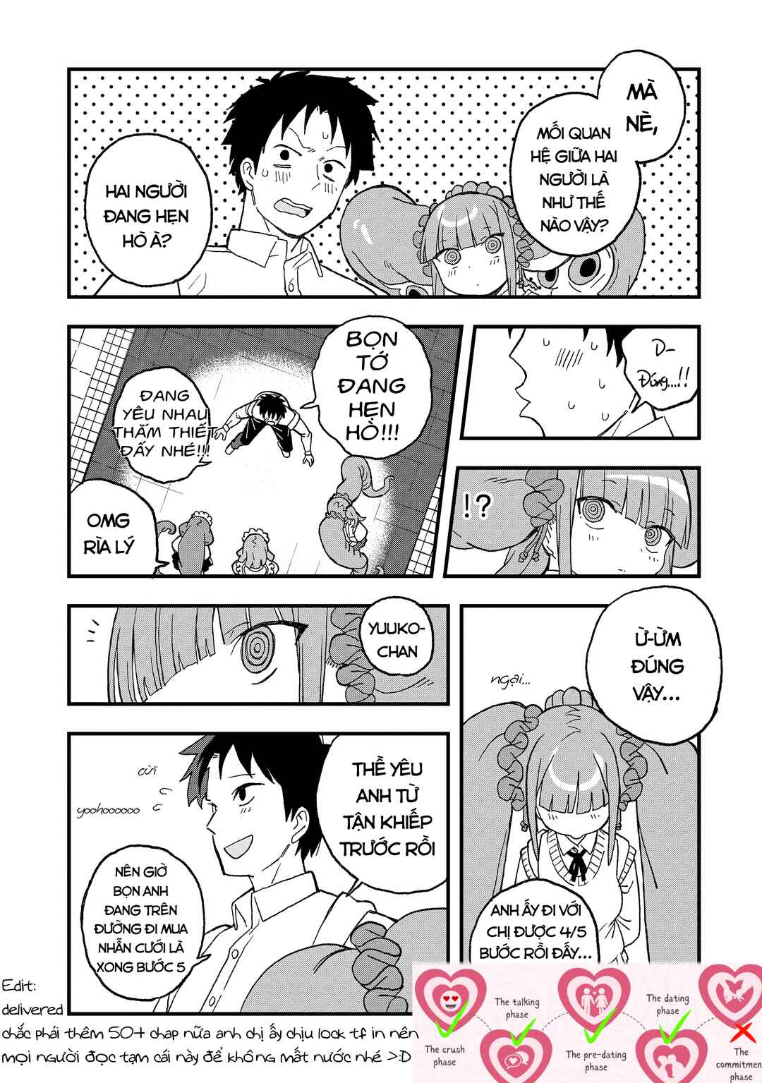 Mizudako-chan kara wa Nigerarenai! Chapter 15 - Page 19