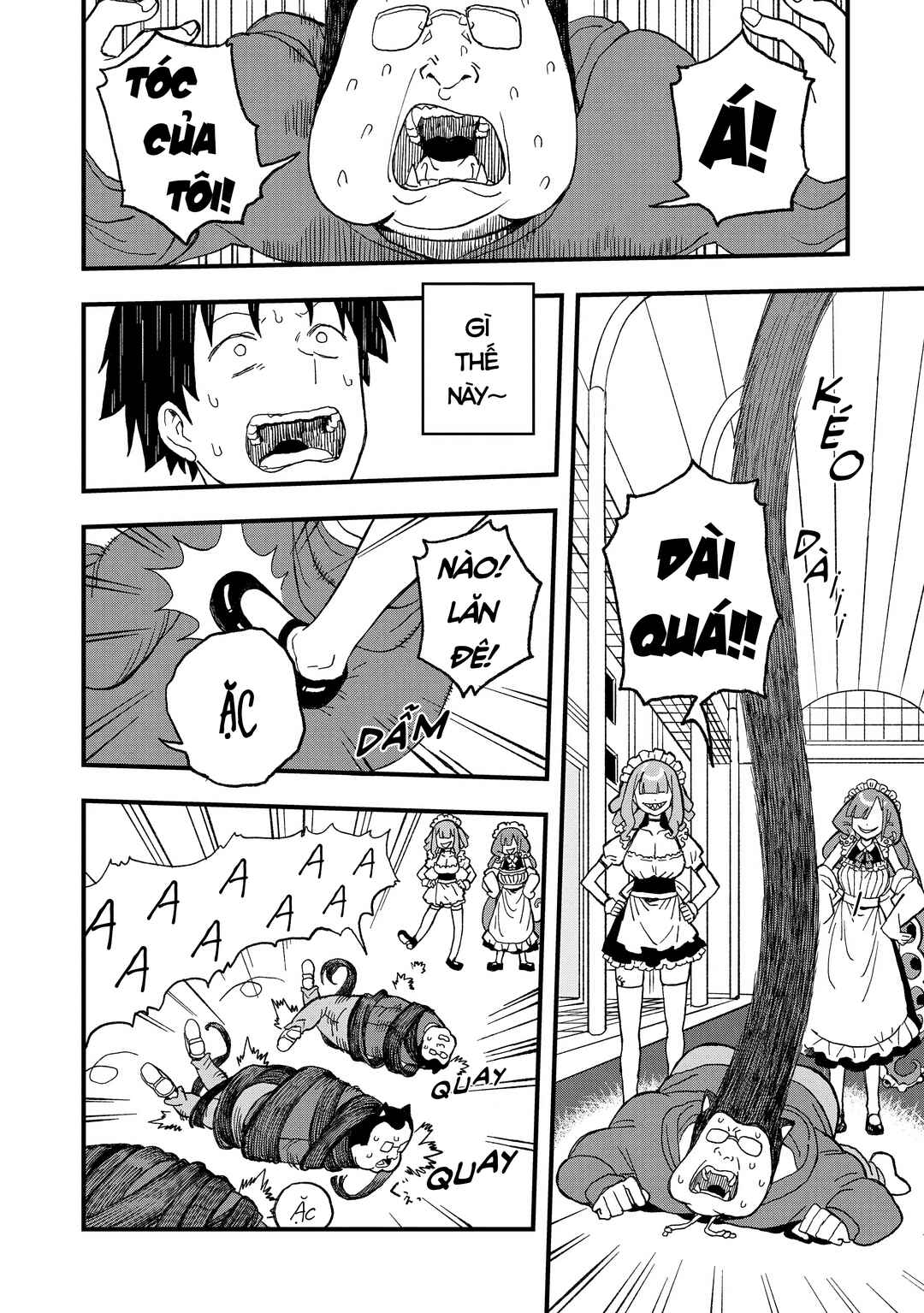 Mizudako-chan kara wa Nigerarenai! Chapter 15 - Page 3