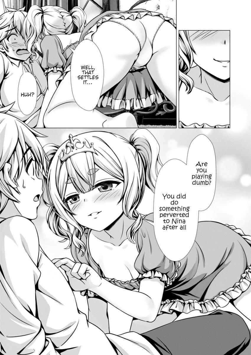 Hazure Skill "Soine" ga Kakuseishi, Boku ga Saikyou Harem wo Kizuku made ~Micchaku Soine de Ganbou Kaihou!? Yuuwaku saremakutte Komattemasu!!~ Chapter 8 - Page 9