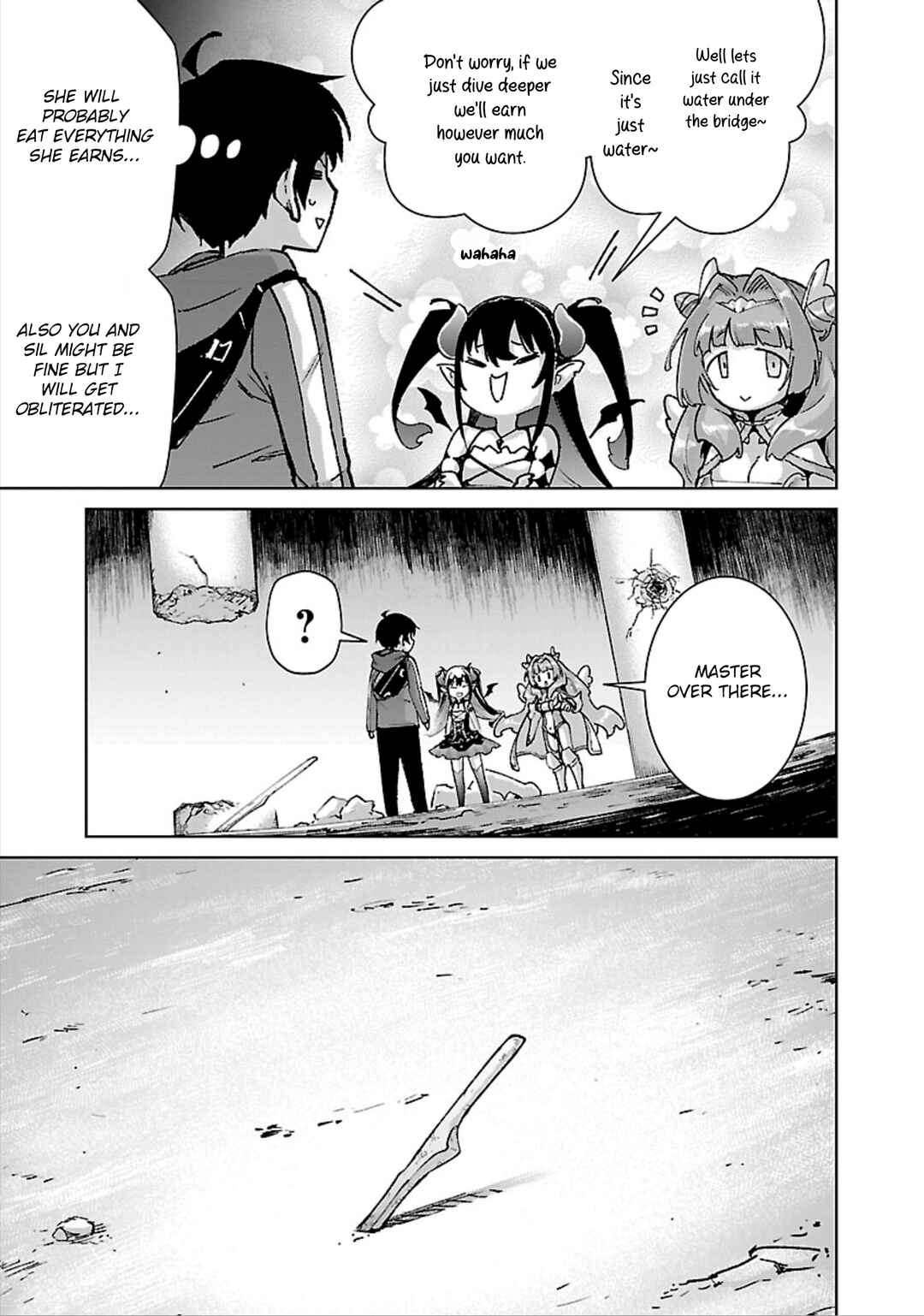 Mob kara Hajimaru Tansaku Eiyuutan Chapter 31 - Page 10