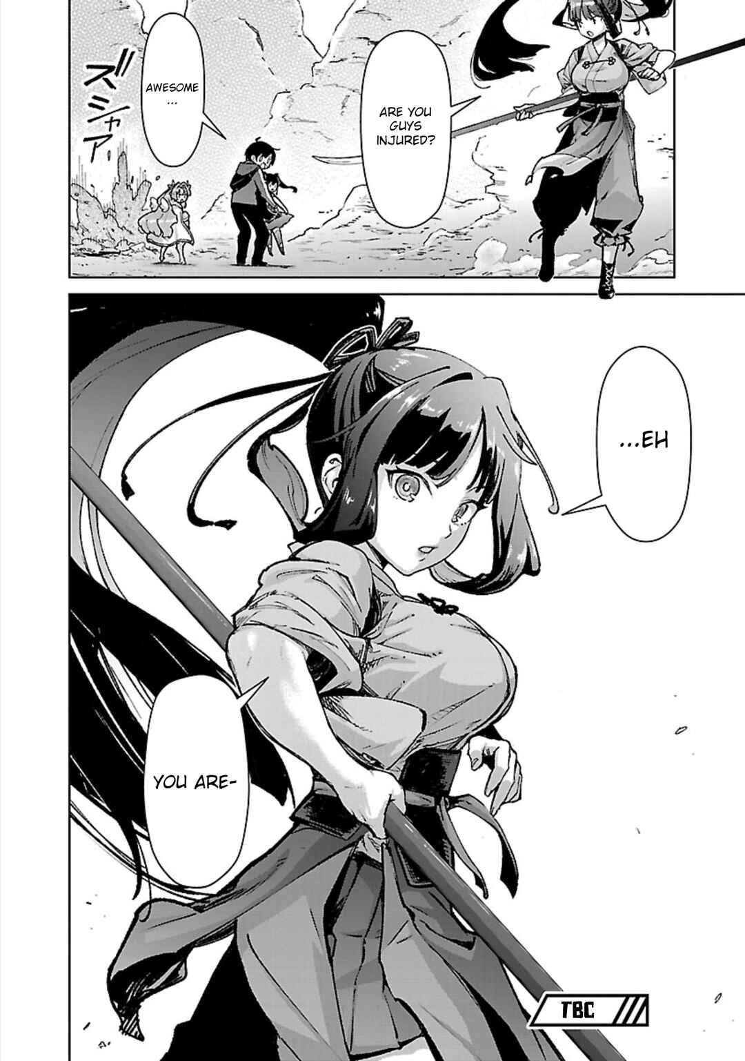 Mob kara Hajimaru Tansaku Eiyuutan Chapter 31 - Page 21