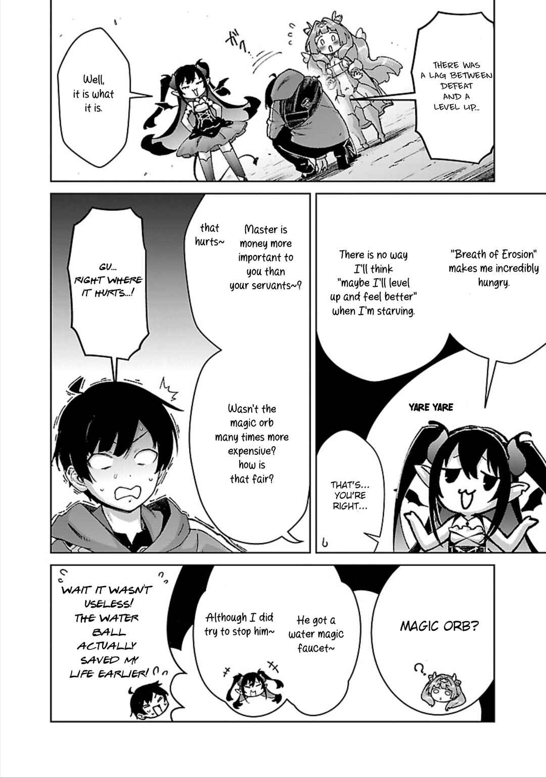 Mob kara Hajimaru Tansaku Eiyuutan Chapter 31 - Page 9