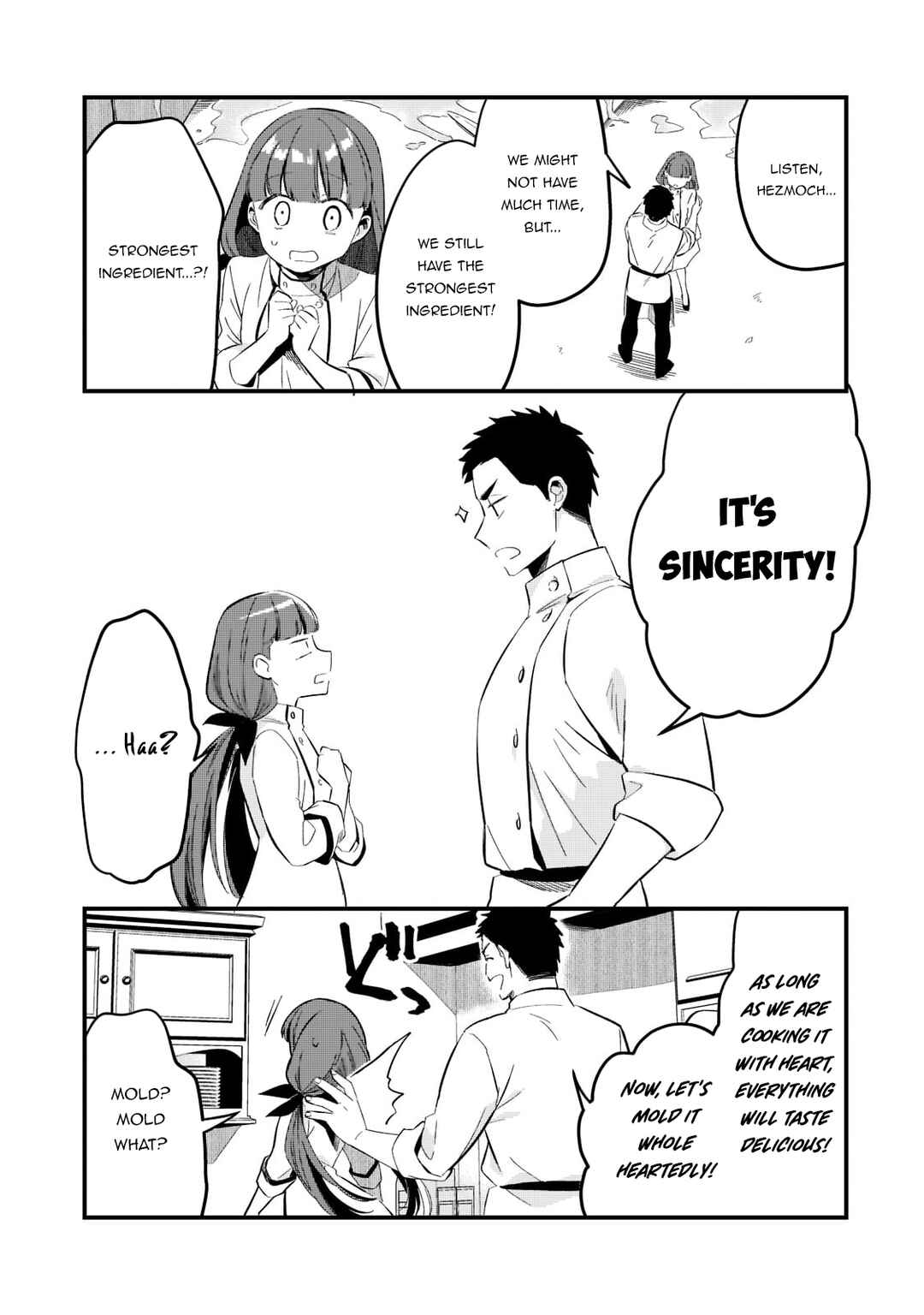 Tsuihousha Shokudou e Youkoso! ~Saikyou Party o Tsuihousareta Ryourinin (Lv. 99) wa, Inaka de Nengan no Boukensha Shokudou o Hirakimasu!~ Chapter 30 - Page 6