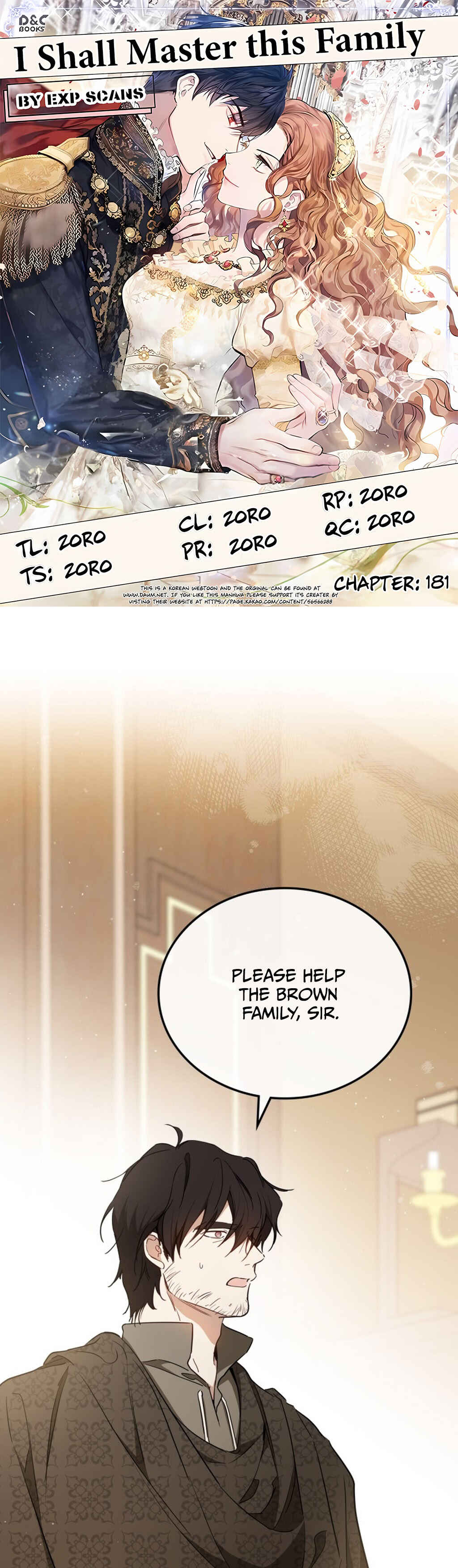 Ibeon Saengeun Gajuga Doegetseumnida Chapter 181 - Page 1