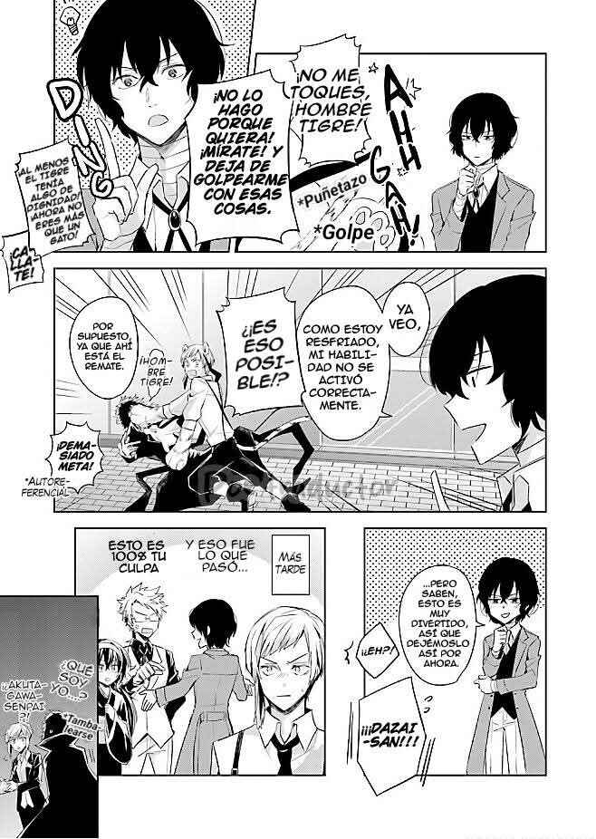 Bungo stray dogs Antología Rin Chapter 13 - Page 8