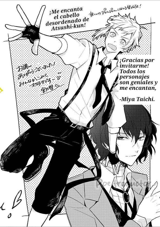Bungo stray dogs Antología Rin Chapter 13 - Page 9