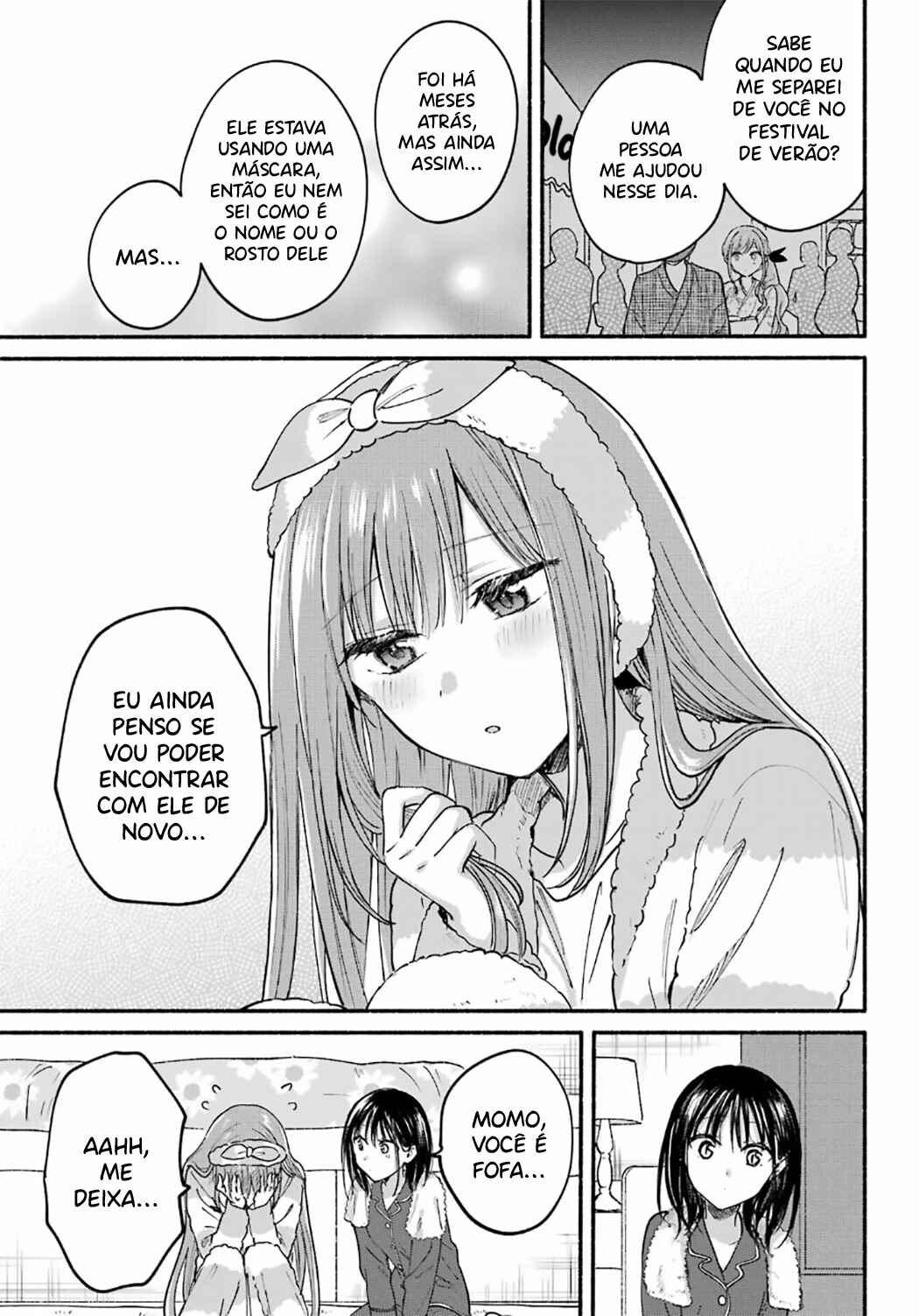 Tonari no Neko to Koi Shirazu Chapter 31 - Page 15