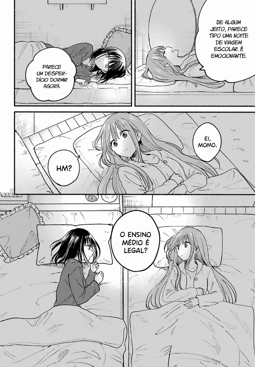 Tonari no Neko to Koi Shirazu Chapter 31 - Page 18