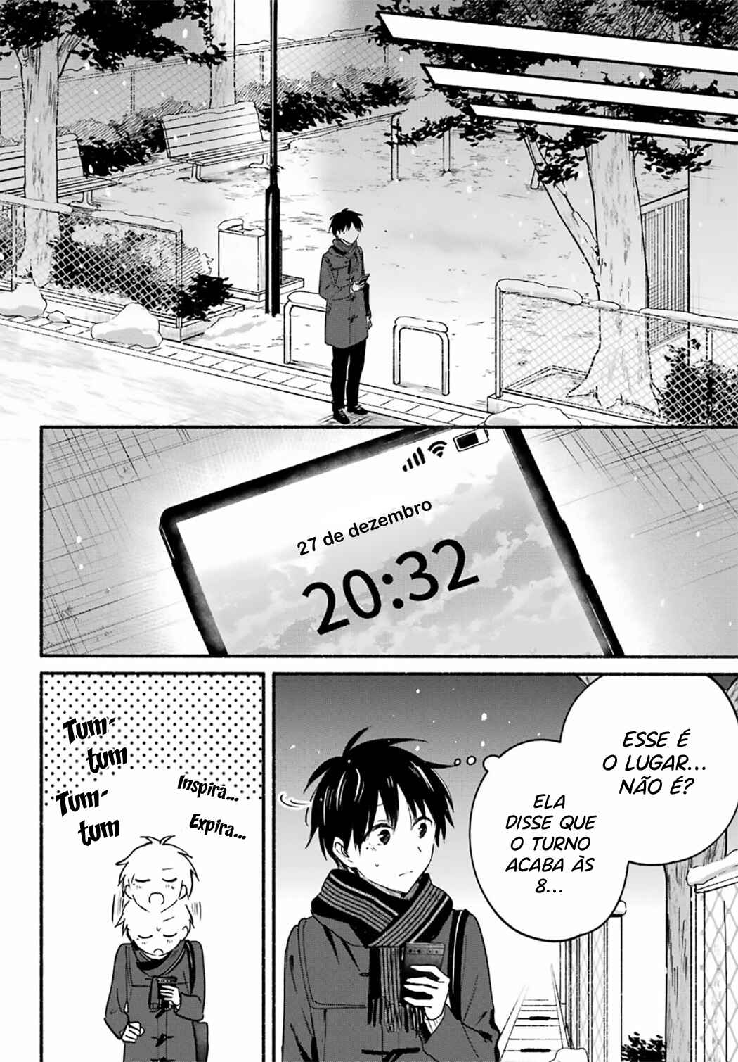 Tonari no Neko to Koi Shirazu Chapter 31 - Page 28