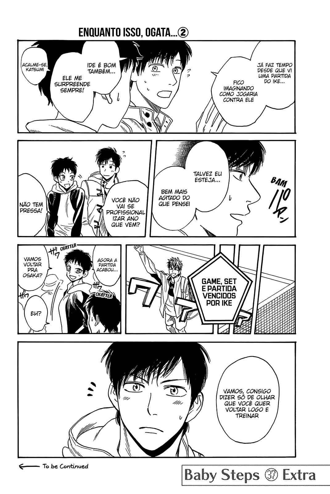 Baby Steps Chapter 353 - Page 23