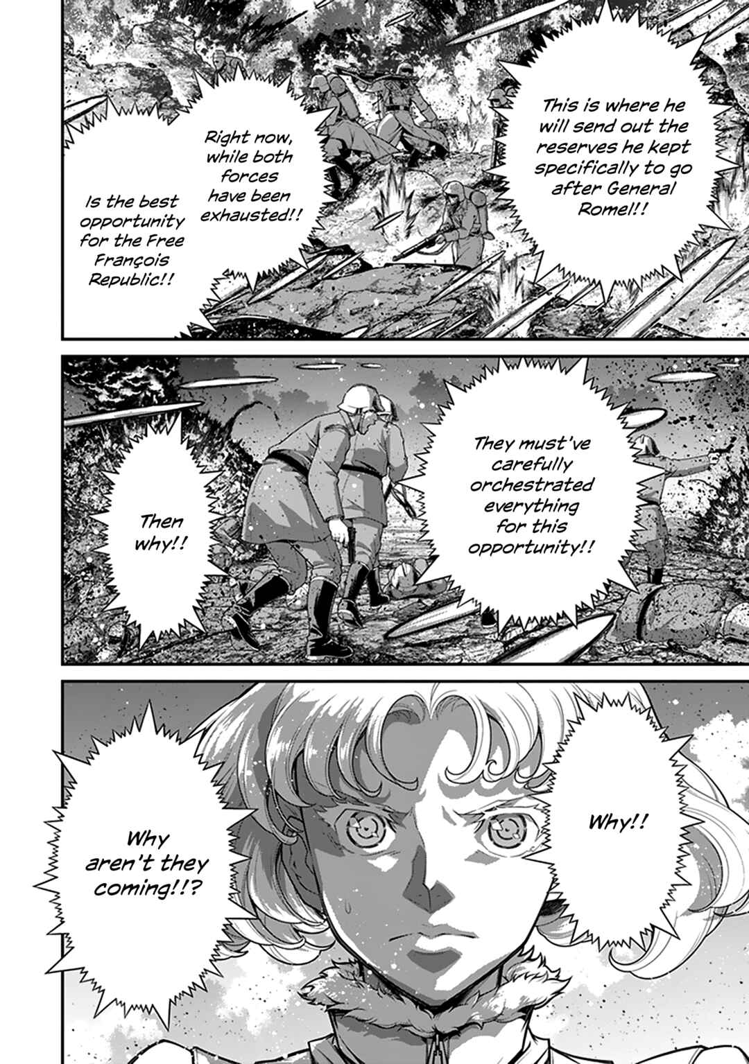 Youjo Senki Chapter 73 - Page 10
