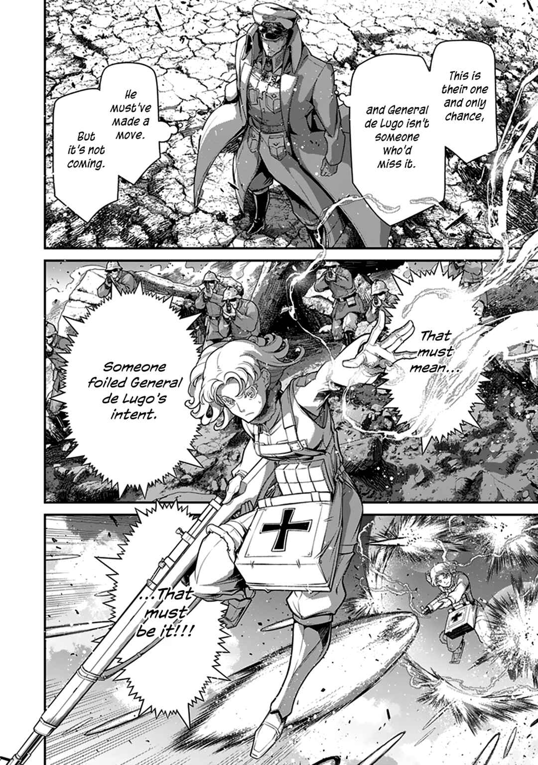 Youjo Senki Chapter 73 - Page 12