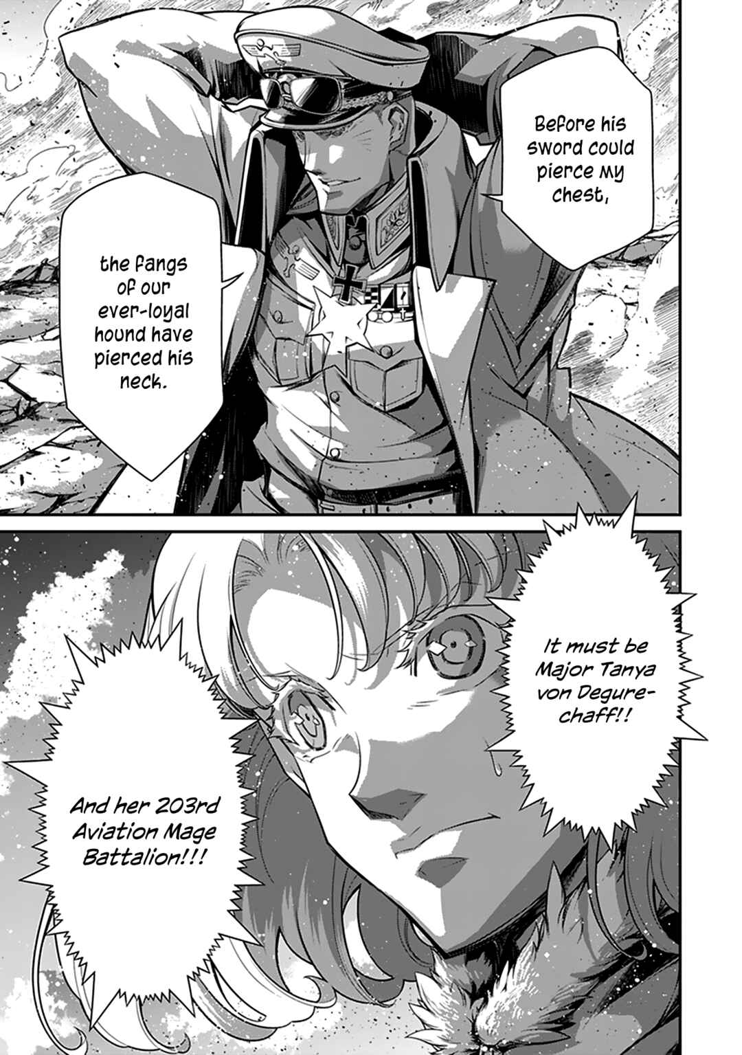Youjo Senki Chapter 73 - Page 13