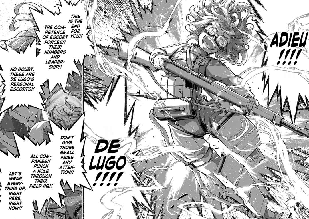 Youjo Senki Chapter 73 - Page 18