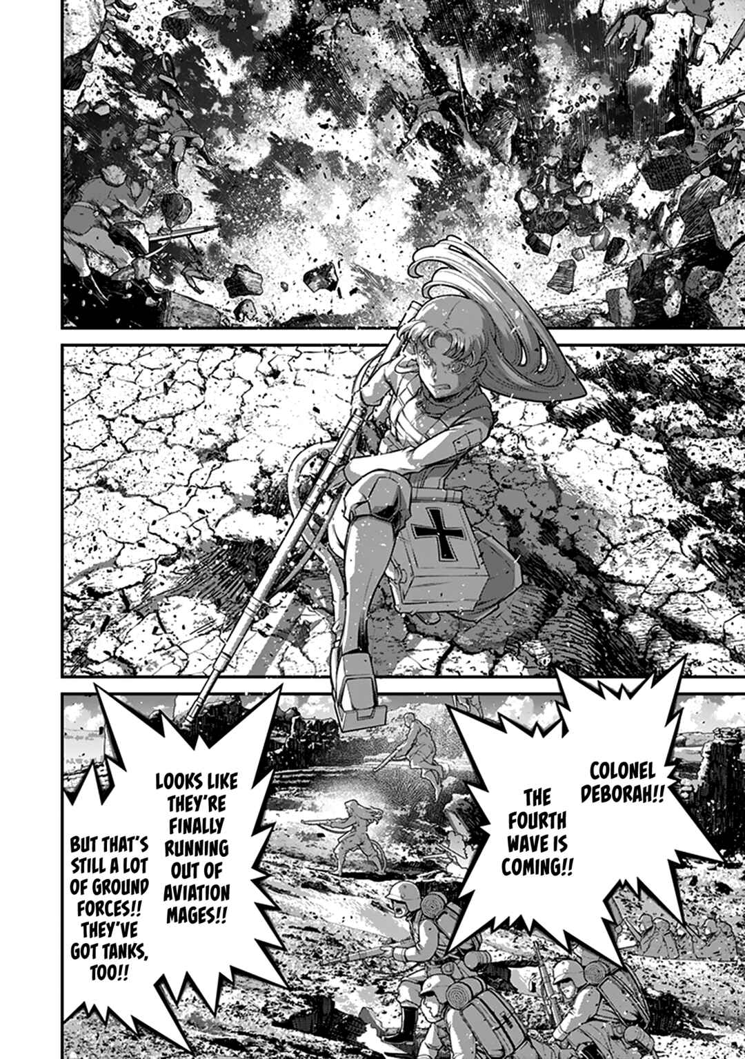 Youjo Senki Chapter 73 - Page 2