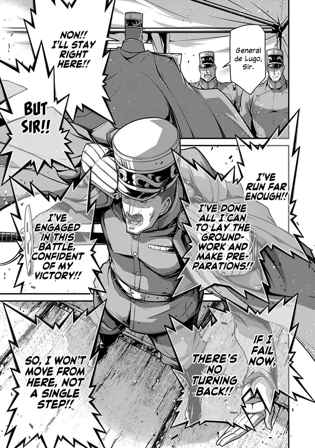 Youjo Senki Chapter 73 - Page 26