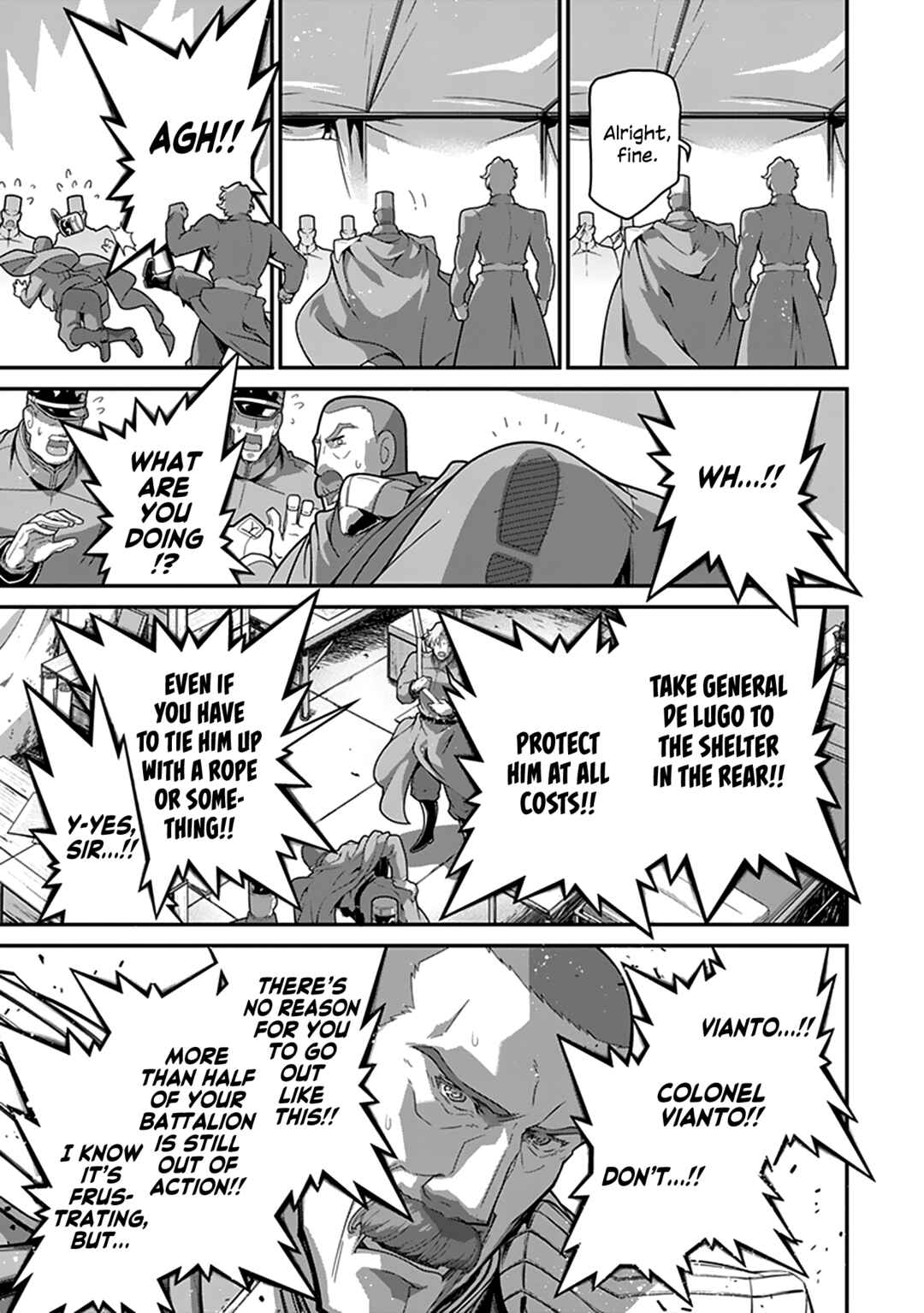 Youjo Senki Chapter 73 - Page 28