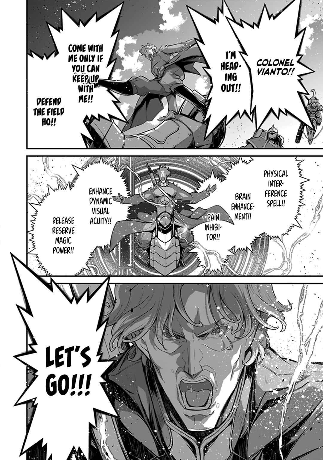 Youjo Senki Chapter 73 - Page 31