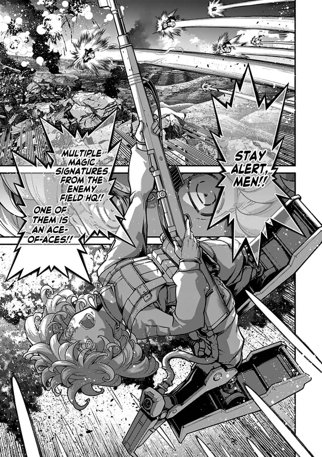 Youjo Senki Chapter 73 - Page 32
