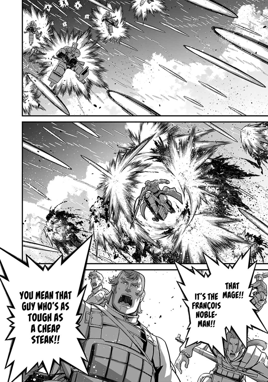 Youjo Senki Chapter 73 - Page 34