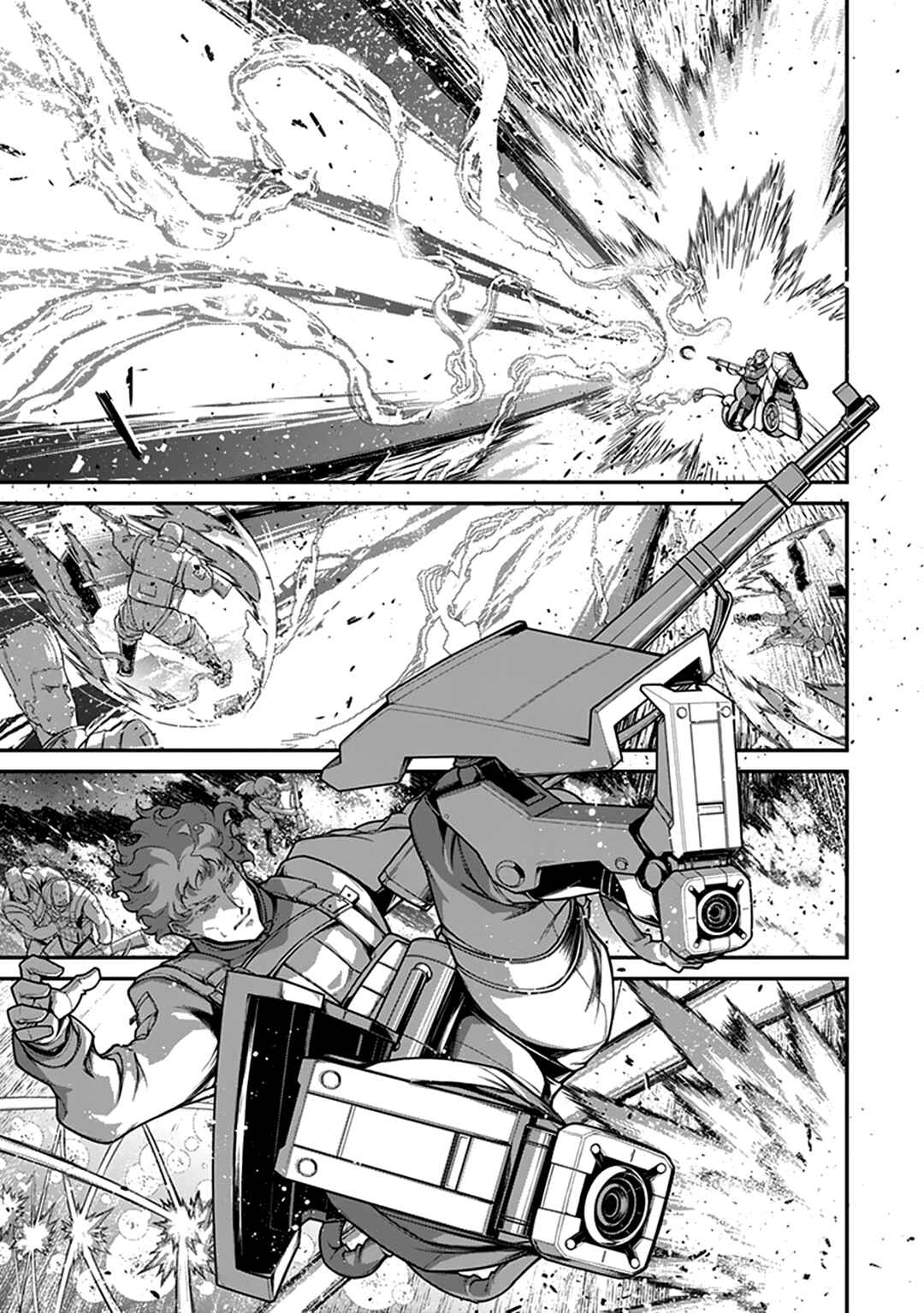 Youjo Senki Chapter 73 - Page 35