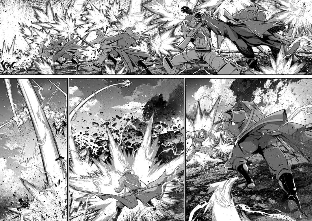 Youjo Senki Chapter 73 - Page 37