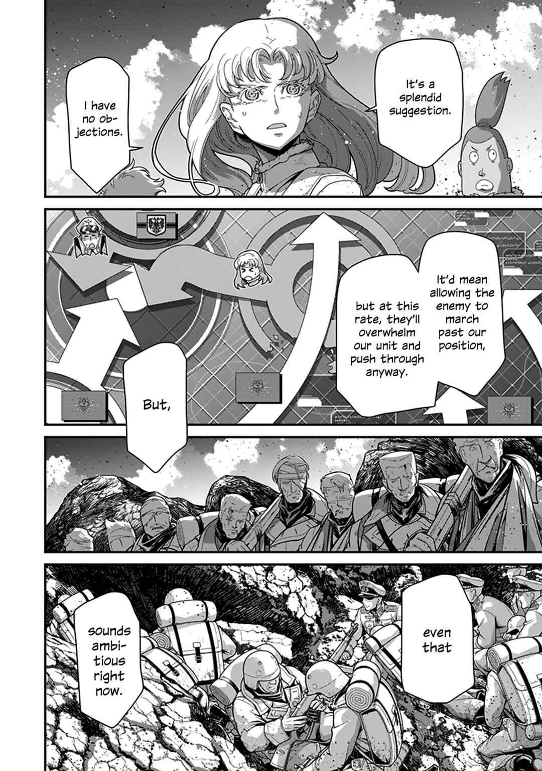 Youjo Senki Chapter 73 - Page 4