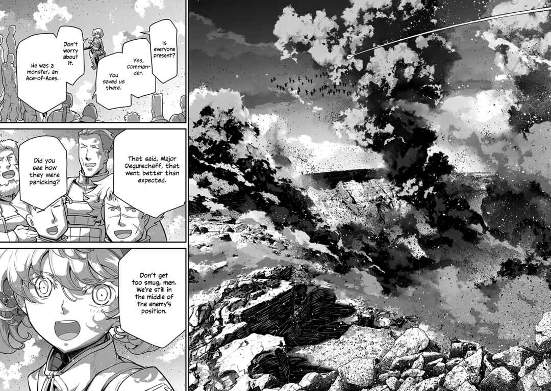 Youjo Senki Chapter 73 - Page 50