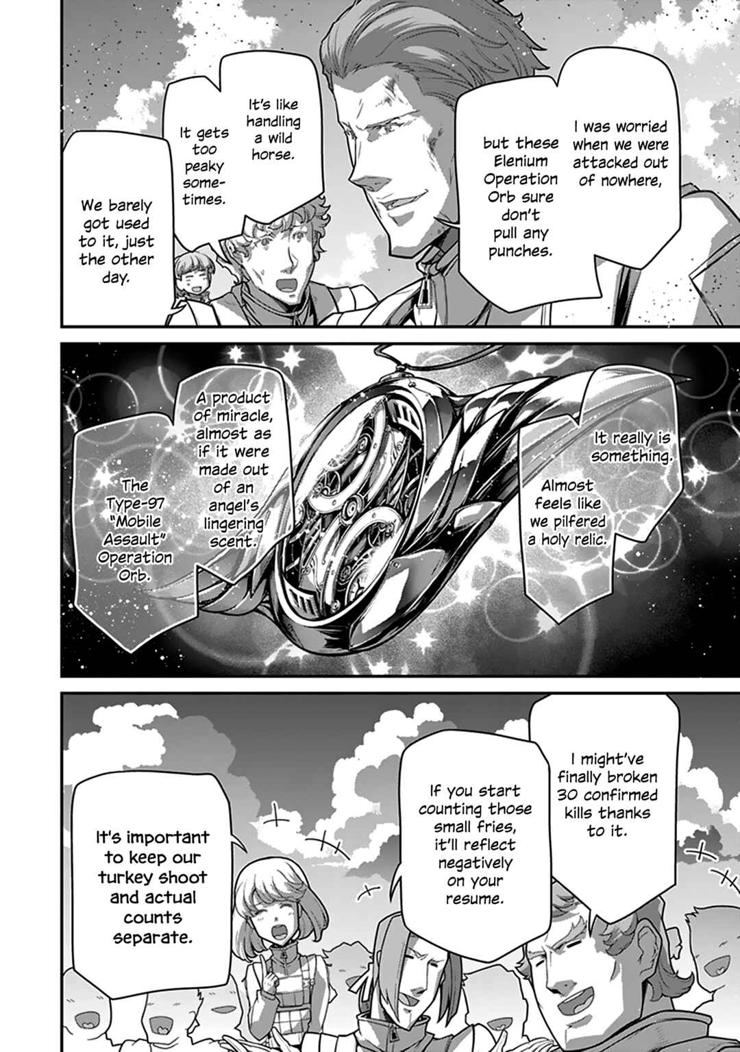 Youjo Senki Chapter 73 - Page 51