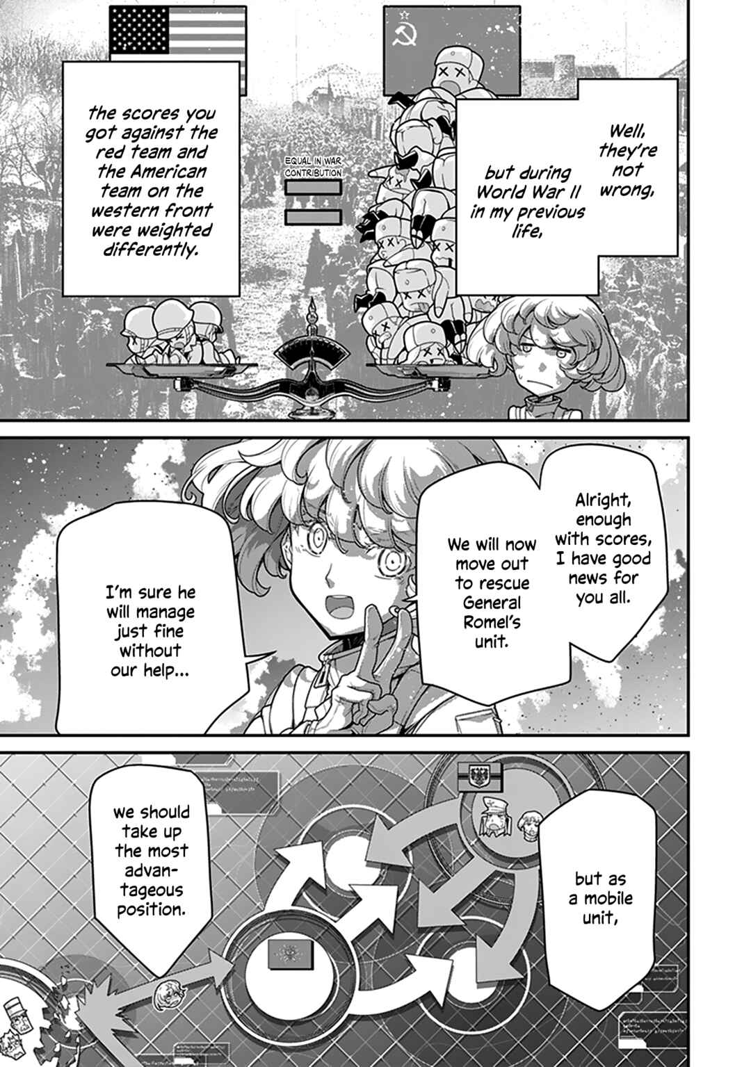 Youjo Senki Chapter 73 - Page 52