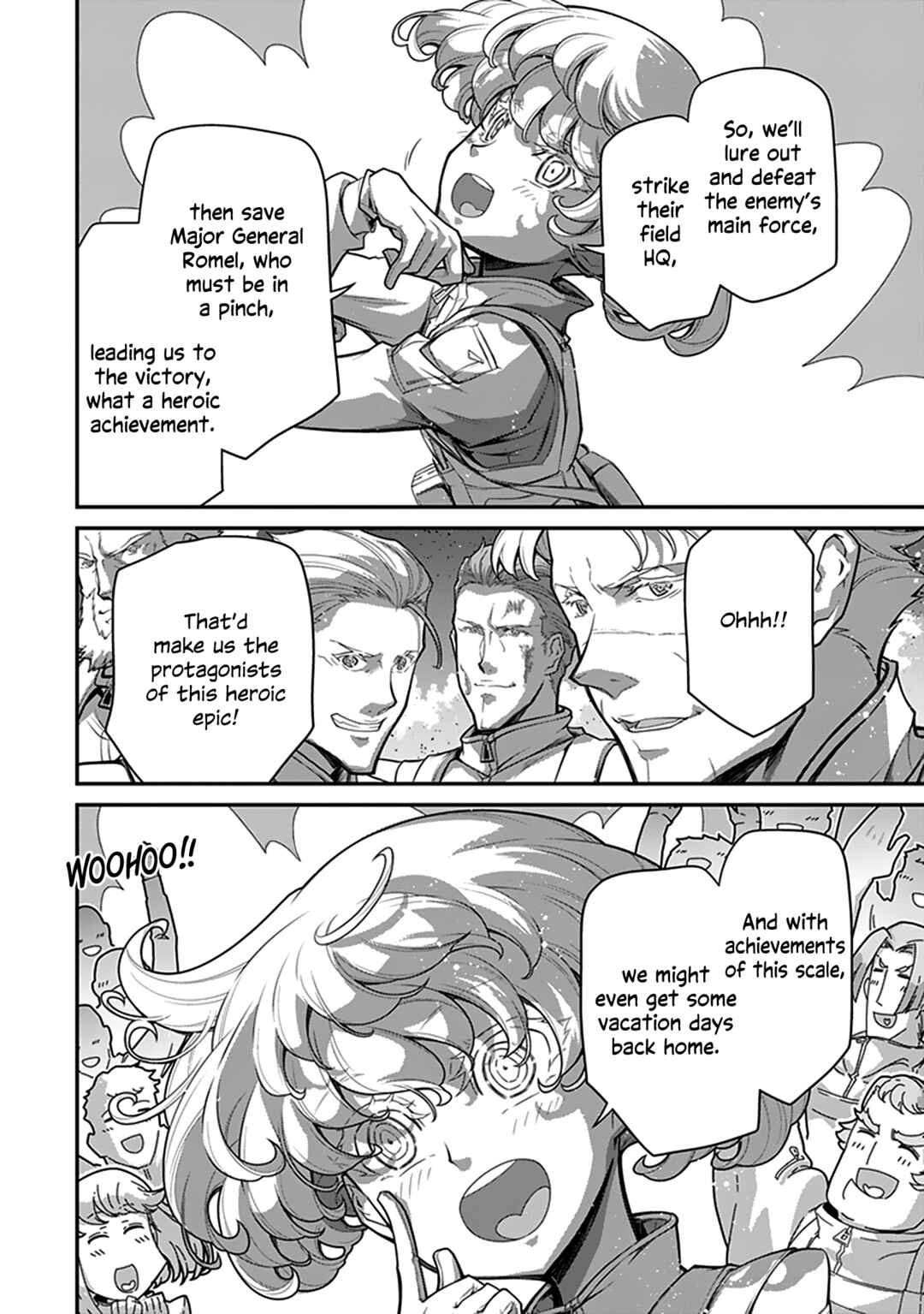 Youjo Senki Chapter 73 - Page 53